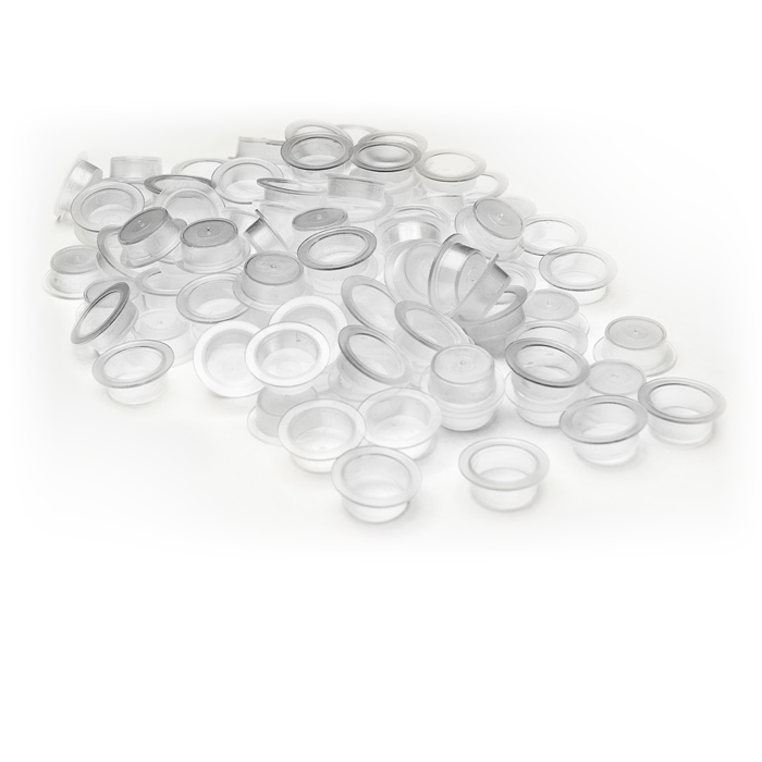 thumbnail interactive-video image 1 of Glad Lash Disposable Glue Cups – 50 Count, For Eyelash Extensions 1 of 5