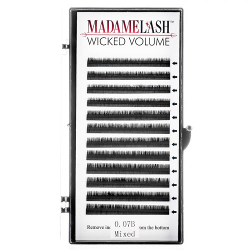 Wicked Volume Mixed Lash Trays